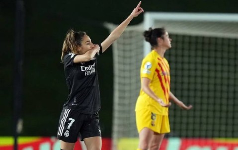 官方消息：奥尔加·卡尔莫纳告别皇家马德里