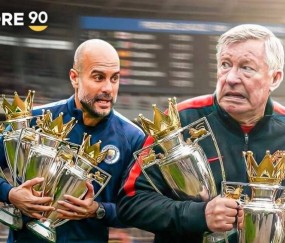 瓜迪奥拉紧追弗格森!欧洲五大联赛主帅冠军榜最新排名揭晓