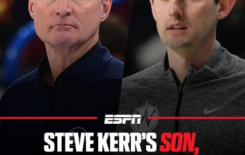 科尔儿子加入勇士教练组 此前担任发展联盟教练