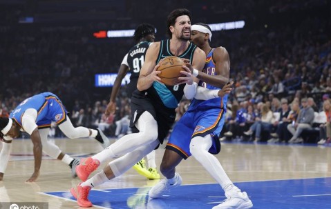 杨瀚森3分5板亚历山大30分 开拓者负雷霆