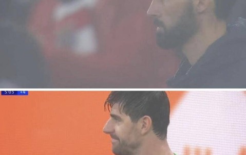 98分钟，门将冲进皇马停区！63岁穆里尼奥导演欧冠最疯狂剧本，把老东家踢出前八！