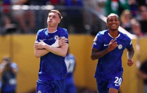 切尔西半场3-0吊打巴黎！帕尔默2球1助刷爆6大纪录 加冕历史第一人