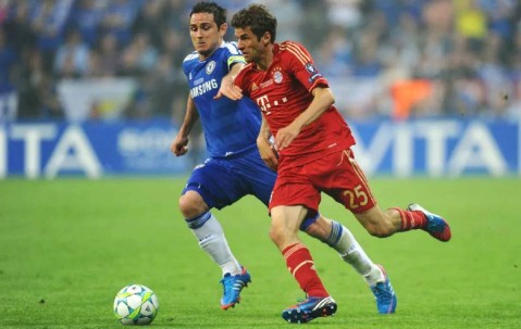 欧冠-拜仁3-1切尔西：没落豪强对决，检验切尔西成色|前瞻