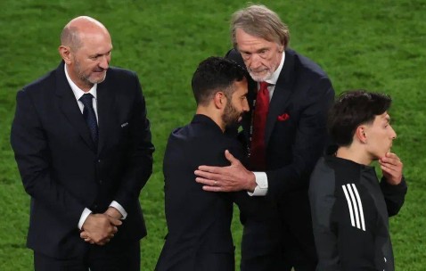 拉爵力挺阿莫林复兴曼联原因曝光！豪掷亿金买前锋，管理层再变革