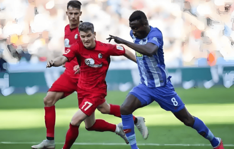 周六德甲收官之战009弗赖堡VS法兰克福