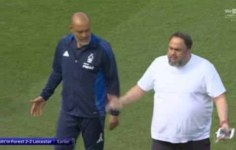 诺丁汉森林老板与主帅争执后又发文庆祝，球队30年首获欧战资格