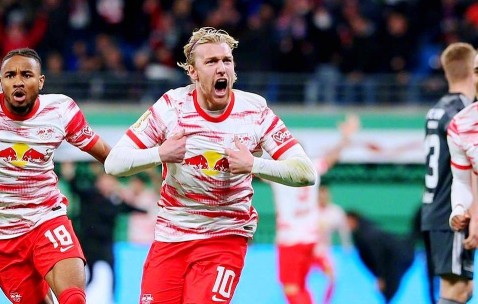 周六020德甲：沃尔夫斯堡VS莱比锡红牛 比分分享