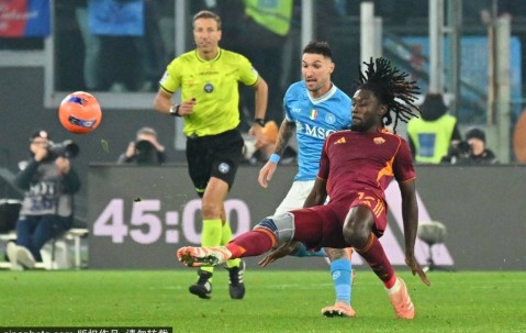 意甲前四争夺战：AC米兰全胜罗马全败，国米仅胜罗马！