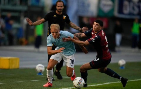 意甲焦点战前瞻：拉齐奥VS热那亚，蓝鹰正名之战能否如愿？