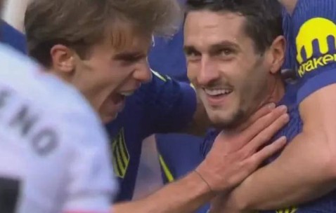 超级世界波！科克重炮轰门，8年首次西甲连续破门引发热议