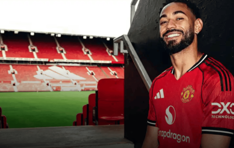 官方：曼联引进库尼亚交易完成 球员：追逐我心中梦想