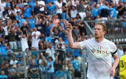 好签！那不勒斯欧冠赛程：开局战曼城收官对切尔西，第4轮对法鹰