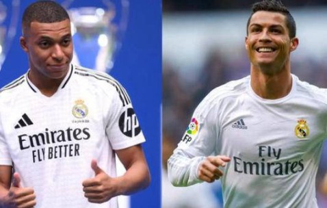 姆巴佩与C罗的皇马首赛季对比及未来展望