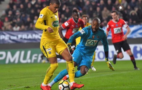 周六044 法甲：巴黎圣日耳曼VS雷恩 焦点战解析