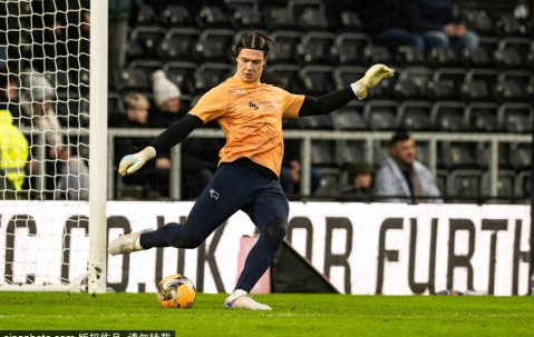 英格兰足总杯第3轮：尼翁托破门贾斯汀建功 利兹联3-1德比郡