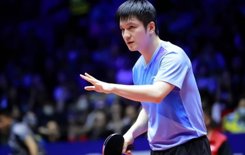 樊振东加盟德甲才过半月，暖心的一幕出现，韩莹的话让人动容！