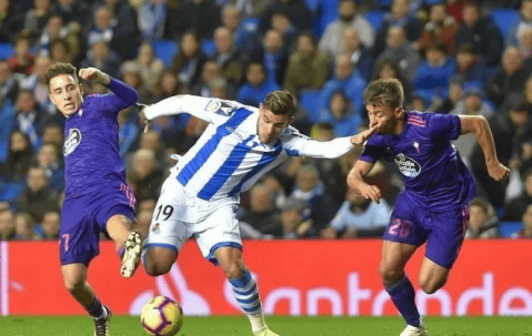 西甲：皇家社会vs塞尔塔