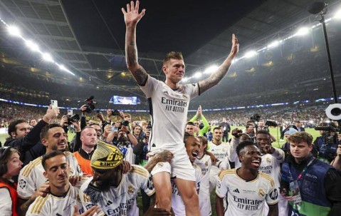 2024欧冠回顾：皇马15座欧冠傲视欧陆，最受伤的又是我罗哥