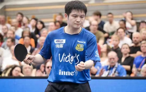 惊心动魄！樊振东22分钟横扫纽汀克，德甲首取3-0豪夺三连胜