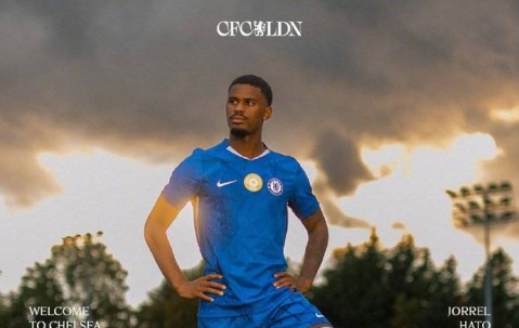 切尔西官宣从阿贾克斯签下19岁后卫哈托 转会费4418万欧