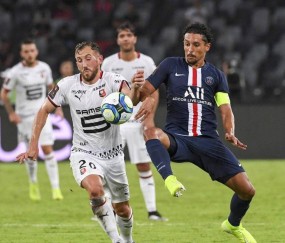 明天凌晨2点法甲联赛,雷恩主场迎战巴黎圣日耳曼,双方近期交锋巴黎占优但雷恩誓夺欧战资格