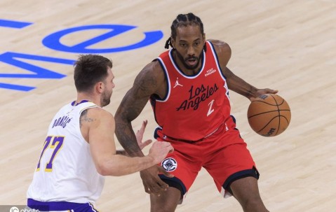 东契奇与祖巴茨伤退詹姆斯36分 快船擒湖人结束5连败