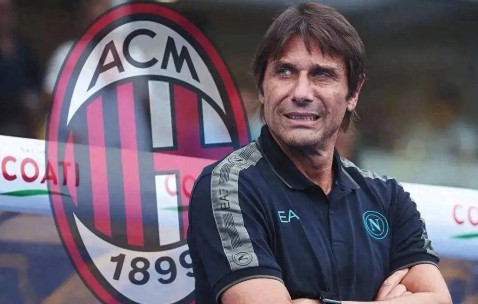 孔蒂接手AC米兰，意甲冠军悬念再起
