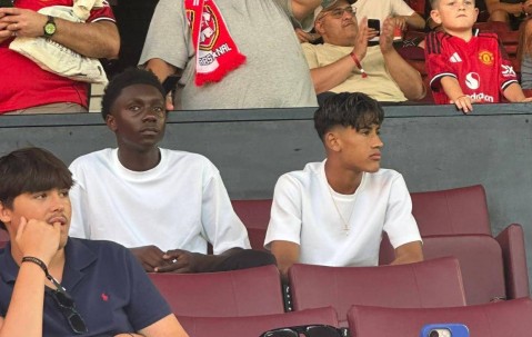 阿莫林关注曼联新梅西，邀其至老特拉福德包厢观战！本赛季无缘一队