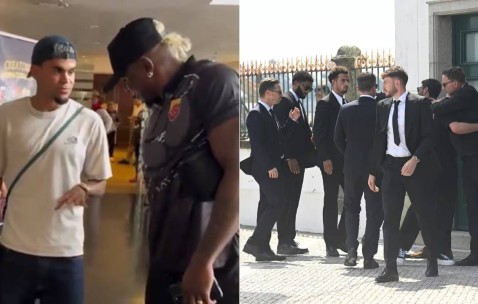 迪亚斯缺席若塔葬礼，哥媒：利物浦告知球员如果不能出席也没关系