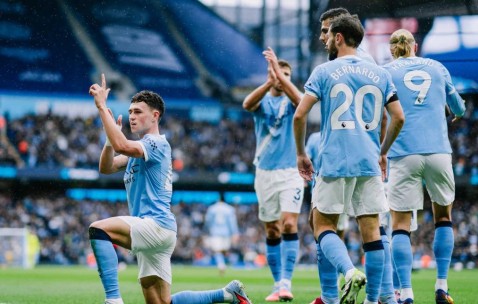 曼城欧冠之路开场，德布劳内迎战老东家