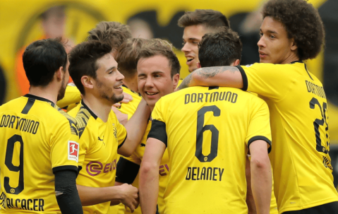 12/19周五赛事前瞻：德甲：多特蒙德VS门兴（内附10场预测）