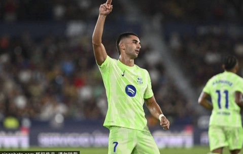 0-2睡醒开工！巴萨最近4场西甲2球落后 最终都逆转取胜