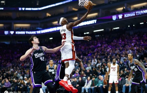 阿德巴约25分威斯布鲁克22+7 热火胜国王