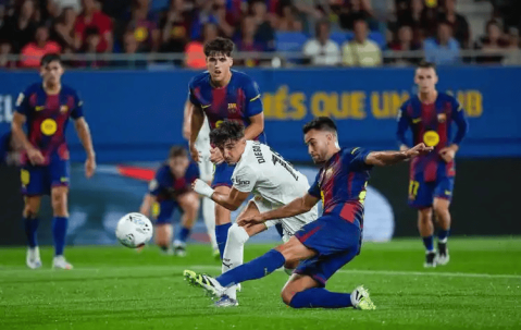 西甲强度回归开云，巴萨的结构性调整正在生效