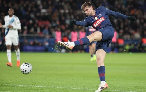 法国杯0-1大冷门，法甲第2遭法甲第15掀翻，巴黎圣日耳曼惨遭淘汰