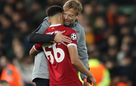 克洛普：对有利物浦球迷嘘阿诺德，我感到非常失望