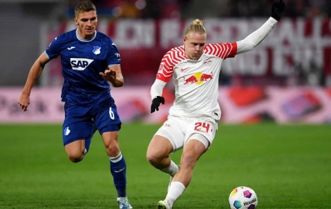 德甲：莱比锡红牛VS汉堡