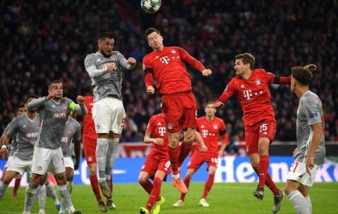 周六016 德甲 霍芬海姆VS拜仁慕尼黑，比分预测