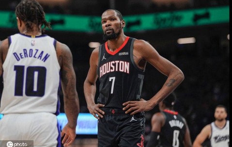 威少15+10杜兰特23分 火箭爆冷不敌国王3连败