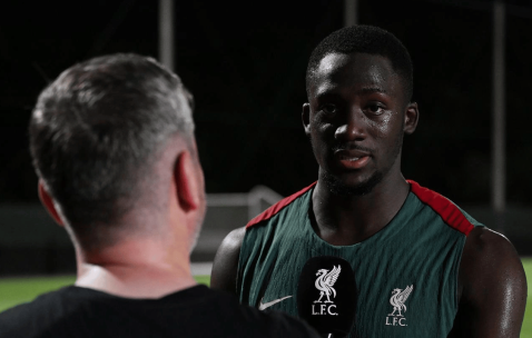 捷报！利物浦官网专访科纳特展望未来 皇马没戏唱了？