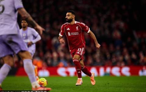 告别战？萨拉赫独自致谢球迷 一数据加冕英超历史第一