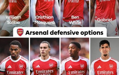 谁能打爆这条防线？阿森纳造伦敦之墙 夺冠就在本赛季？