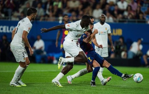 周五011西甲：巴伦西亚VS马洛卡