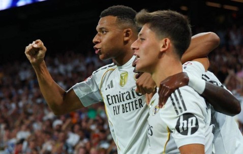 2-1逆转！皇马三连胜领跑西甲，皇家社会爆冷输升班马成焦点