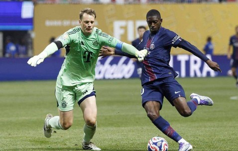 世俱杯八强大战：拜仁0-2不敌巴黎，德甲冠军败在体能与投入之下