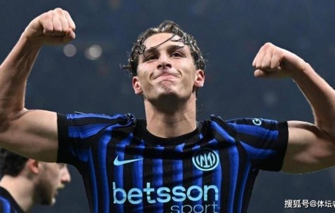 意甲近8轮不败！国米6分领跑登顶意甲半程冠军，20岁锋霸持续闪耀