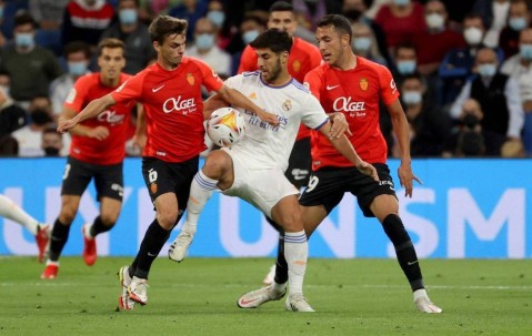 周六040:西甲皇家马德里VS马洛卡,皇马主场迎战马洛卡，贝林厄姆能否延续火热状态？