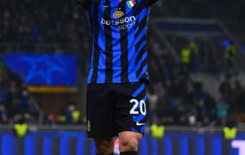 小因扎吉首秀1比1！国米距离第三签还差300万，三员悍将接近复出