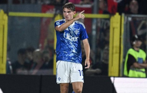 21岁皇马旧将帕斯绽放意甲：惊艳360度转身后助攻世界波