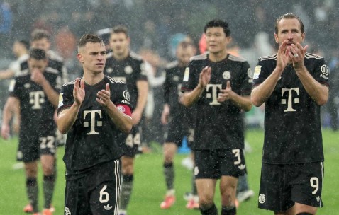 拜仁14连胜！超越AC米兰创造历史佳绩，迎战勒沃库森和巴黎